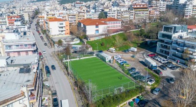 Θεσσαλονίκη: Παραδόθηκε το γήπεδο 5x5 της Τριανδρίας