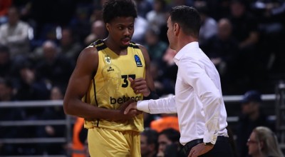 Άρης: «Μέσα» ο Αντετοκούνμπο, παραμένει εκτός ο Φόρεστερ ενόψει ΠΑΟΚ