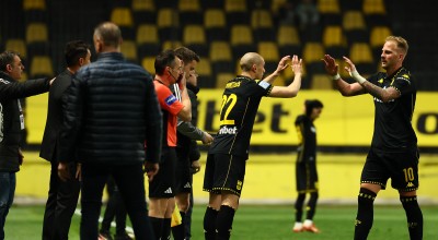 Η συγκινητική επιστροφή του Βοριαζίδη και το ζεστό χειροκρότημα  από τους οπαδούς του Άρη