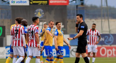 Ούτε στην Τρίπολη μόνος ο Πανσερραϊκός