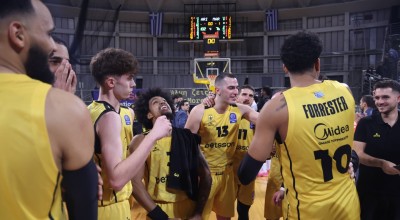 Άρης: Ισοφάρισε προ 10ετίας επίδοση - Συμπλήρωσε πέντε συνεχόμενες νίκες