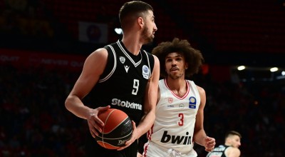 Ολυμπιακός-ΠΑΟΚ: Κατέρρευσε στο δεύτερο και γνώρισε βαριά ήττα (100-73)