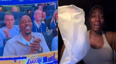 Ντουάιτ Χάουαρντ: Σοκαριστικές καταγγελίες της Λουτσιάνι με «λευκή σκόνη» on camera!