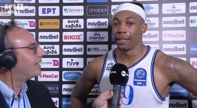 Ηρακλής-Παναθηναϊκός: Δακρυσμένος στις δηλώσεις του ο Έλντερ Ντέιβις-«Πέρασα πολλά»