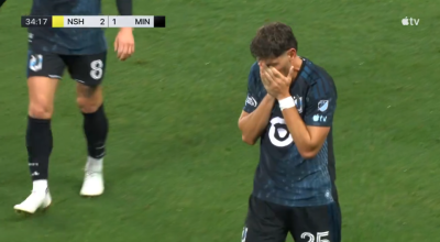 Απίστευτος Τριάντης στο MLS: Σκόραρε και ξέσπασε σε κλάματα