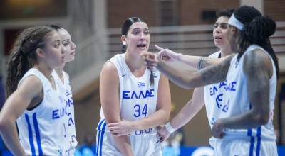 Προκριματικά EuroBasket Γυναικών 2027: Δοκιμασία κορυφής για την Ελλάδα απέναντι στην Κροατία