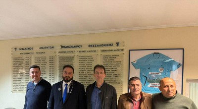 Διαμαντής Γκολιδάκης: Δωρεάν καρδιολογικός έλεγχος για τους διαιτητές