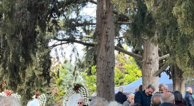 Το ύστατο χαίρε στον Βασίλη Προυσαλίδη