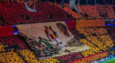 Το συγκινητικό κορεό των οπαδών της Γαλατασαράι για τον Οσιμέν