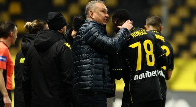 Γρηγορίου: «Αν συνεχίσουμε στον ίδιο δρόμο οι νίκες θα έρθουν»