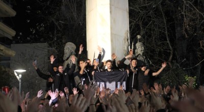 Καλουτσικίδης: «Μοναδικές στιγμές στην Καλαμάτα-Χαρούμενος και για την άνοδο του Ηρακλή»