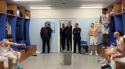 Ηρακλής: Το... μπουγέλο των παικτών στον Λούκιτς μετά τον θρίαμβο επί του Παναθηναϊκού