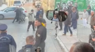 Παναθηναϊκός – Ολυμπιακός: VIDEO με την επίθεση οπαδών στο πούλμαν της ομάδας μπάσκετ γυναικών