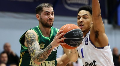 Στρονγκ για τη νίκη επί του Παναθηναϊκού: «Είναι απίστευτο-Θέλουμε να κατακτήσουμε το ENBL»