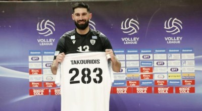 Ρέκορντμαν συμμετοχών με την φανέλα του ΠΑΟΚ ο Γιάννης Τακουρίδης!