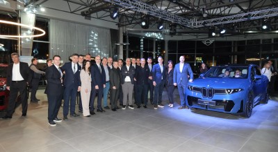 Η BMW Βελμάρ παρουσίασε την νέα BMW iX3 στον νέο ανανεωμένο εκθεσιακό χώρο στη Θεσσαλονίκη
