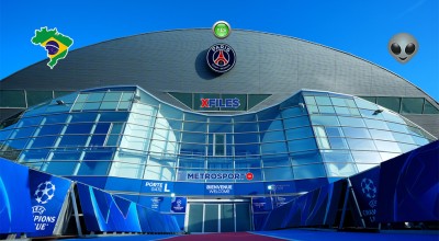 «X-Files» :  Ο Βραζιλιάνος μας είναι ήδη στο Παρίσι : I want to believe you, darling Paris Saint-Germain...