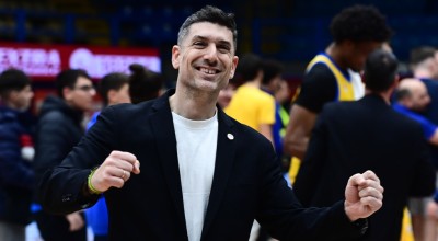 Ξανθόπουλος: «O Τρινκιέρι είναι τρομερός προπονητής επιπέδου EuroLeague»