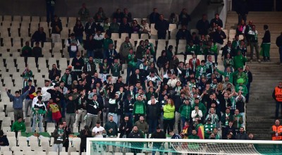 Μπέτις: Γιούχα οπαδών στους παίκτες-Τους έδιωξαν όταν πήγαν να χαιρετήσουν