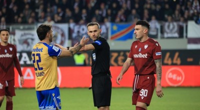 Αστέρας AKTOR: Παράπονα σε Λανουά για τη διαιτησία του Τσακαλίδη