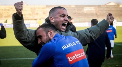 Μαραγκός για τη μεγάλη επιστροφή του Ηρακλή: «Η επιτυχία είναι των ποδοσφαιριστών»