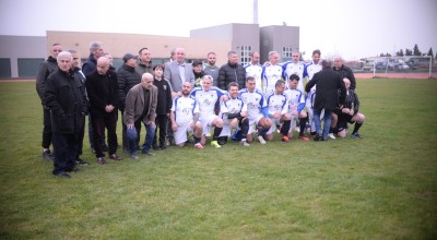 Τίμησαν τη μνήμη του παλιού διαιτητή Γιάννη Ιωαννίδη στους Αμπελόκηπους