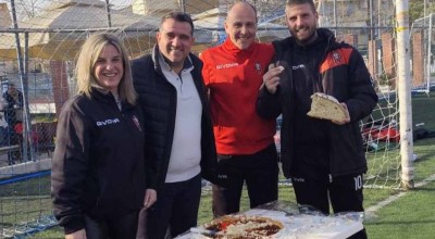 Κοπή της πίτας για τον ΠΟ Μαλακοπής - Αποτελέσματα των παιδικών της ΕΠΣΜ