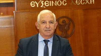 H παρουσίαση του νέου βιβλίου του Γιώργου Λυσαρίδη (16/3) στην «Εύξεινο Λέσχη»