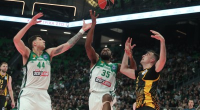 Γύρισε από το -17 ο Παναθηναϊκός και έριξε 100άρα στην ΑΕΚ