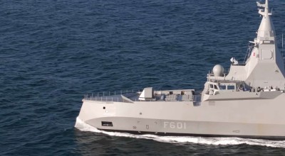 Πολεμικό Ναυτικό: Τι σημαίνει το βραβείο της γαλλικής φρεγάτας «Aquitaine»