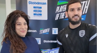 Ο Μαγκομέντ Οζντόεφ παρέλαβε το βραβείο Player of the Month Νοεμβρίου