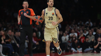 Euroleague - Μπαρτσελόνα: Τέλος η σεζόν για τον Λαπροβίτολα