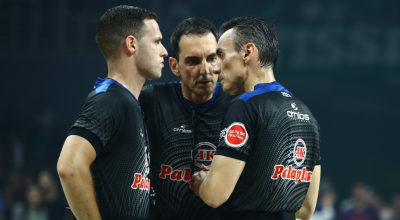 GBL: Η διαιτητική τριάδα που σφυρίζει το ΠΑΟΚ - Άρης