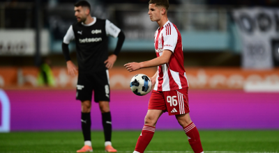 Χρήστος Μουζακίτης: Είναι 19 ετών και έφτασε ήδη τις 70 συμμετοχές με τον Ολυμπιακό!