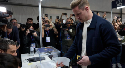 Παίκτης της Μπαρτσελόνα πήγε να ψηφίσει στις εκλογές και του το απαγόρευσαν