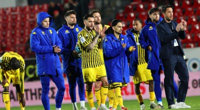 Άρης: Έσπασε το ρεκόρ των... ισοπαλιών