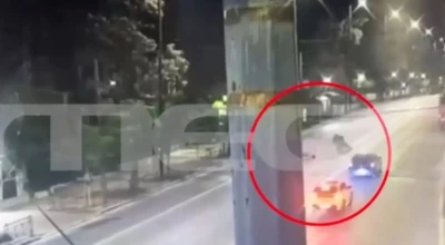 Βίντεο-ντοκουμέντο: Αστυνομικός παραβιάζει κόκκινο, μπαίνει στο αντίθετο ρεύμα και σκοτώνει 63χρονο μοτοσικλετιστή