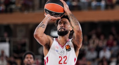 Μονακό-Ολυμπιακός 81-80: «Έμφραγμα» στο φινάλε με buzzer beater του Στράζελ