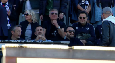 Στη φιέστα ανόδου της Καλαμάτας ο Καρυπίδης-Παρών και ο Σαμαράς