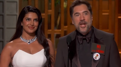 Αντιπολεμική παρέμβαση Χαβιέ Μπαρδέμ στα Όσκαρ: «Είναι γενοκτονία, όχι στον πόλεμο»