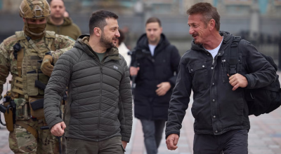 Πώς η φιλία Πεν και Ζελένσκι «ανέτρεψε» τα Όσκαρ