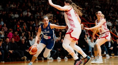 Βαριά ήττα για την Ελλάδα από την Κροατία στα προκριματικά του Eurobasket 2027