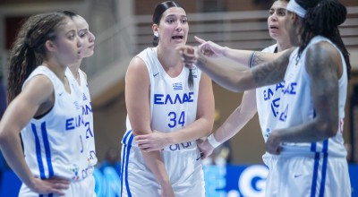 LIVE STREAMING: Ελλάδα-Δανία στο Ιβανώφειο (Προκριματικά EuroBasket γυναικών)