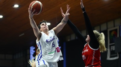 Προκριματικά EuroBasket 2027: Εντυπωσιακή η Ελλάδα, επικράτησε της Δανίας και προκρίθηκε