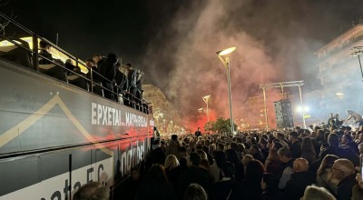 «Φλέγεται» η Καλαμάτα για την άνοδο στα μεγάλα σαλόνια μετά από 26χρόνια