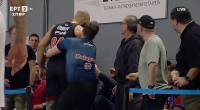 Φουρνιέ εκτός εαυτού, όρμηξε σε φίλο του Πανιωνίου!