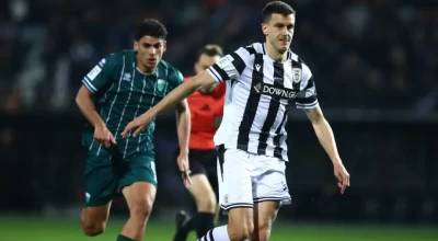 ΠΑΟΚ: Best goal Μαρτίου του Αλεξάντερ Γερεμέγεφ