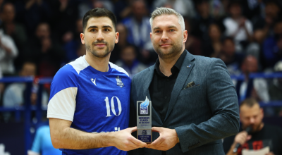 Ηρακλής-ENBL: «Μαγεμένος» από το «πύρινο» Ιβανώφειο ο Ζάντερς