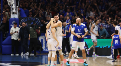 Ηρακλής-Χρηστίδης: «Ζούμε κάτι φανταστικό στο Ιβανώφειο-Παίζουμε για τον Λούκιτς»