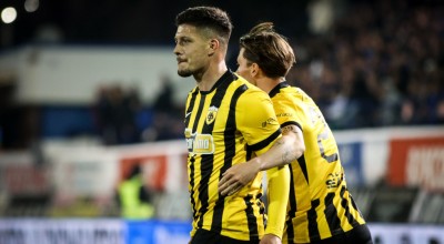 Ο Γιόβιτς ήθελε, αλλά η ΑΕΚ δεν μπόρεσε να πάρει το διπλό στο Περιστέρι